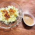 エル♀'s cooksnap of when they made あるもので【簡単】ゴマドレッシング.