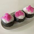 papikun's cooksnap of when they made お弁当に★大人の漬物おにぎり.