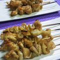 hiromi56's cooksnap of when they made くるくる串打ちで！鶏皮のカリカリ焼き鳥♪.