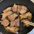 kyapota's cooksnap of when they made シャッターズ風？！醤油味のスペアリブ.