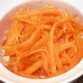 卵せんべい's cooksnap of when they made オレンジジュースdeキャロットラペ♬.