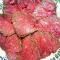 ＹＯＵ太's cooksnap of when they made 絶対失敗なし！炊飯器で簡単ローストビーフ.