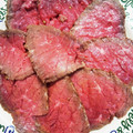 ＹＯＵ太's cooksnap of when they made 絶対失敗なし！炊飯器で簡単ローストビーフ.