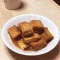 パグカップ's cooksnap of when they made 厚揚げの甘辛煮.