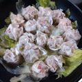 はるとも❇'s cooksnap of when they made 蒸籠不要☆フライパンで簡単焼きシュウマイ.