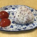 明日の風☆'s cooksnap of when they made おにぎり。ゆかり。.