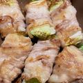 YYuuuuRi's cooksnap of when they made 白菜の梅シソ豚バラ巻き焼き ♪.