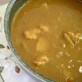 とみはむ's cooksnap of when they made 美味！いつものカレーに大根を入れて☆.