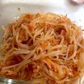 向日葵くっく's cooksnap of when they made うんまいモヤシキムチ♪.