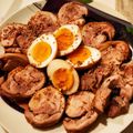 ほくほくと's cooksnap of when they made めっちゃ柔らか～♡鶏もも肉チャーシュー♪.