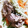 ふぁんたにゃん's cooksnap of when they made 茹で豚のラップサンド.