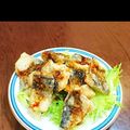みまりん's cooksnap of when they made ブリの唐揚げ　ピリ辛ソース。.