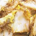 huu_ka's cooksnap of when they made 白菜とじゃこの炒め煮.
