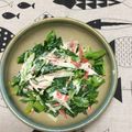 おはなすき's cooksnap of when they made 菜の花とカニカマのカラシマヨ合え.