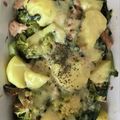 クック64CFGU☆'s cooksnap of when they made 簡単！じゃが芋とブロッコリーのチーズ焼き.
