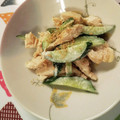 cook⭐MAYU⭐'s cooksnap of when they made レンジで簡単にささみときゅうりのサラダ.