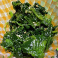 琉稀ママ♡'s cooksnap of when they made ナムル風ほうれん草の胡麻和え.