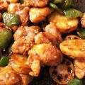 ♡アンジー♡'s cooksnap of when they made 食べ過ぎ注意★鶏肉と根菜の甘辛揚げ.