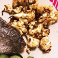 ForestGump's cooksnap of when they made エアフライヤーでローストカリフラワー.