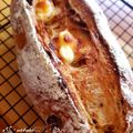 美味しいご飯たべたい's cooksnap of when they made 無花果とデーツのカンパーニュ。.