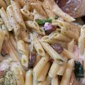 tUbouEats！'s cooksnap of when they made 話題入り！ヘルシーな豆乳ホワイトソース.
