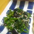 love385's cooksnap of when they made ほうれん草としらすの和え物.