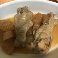こうきとだいきママ's cooksnap of when they made 鶏手羽元のりんご酢煮.