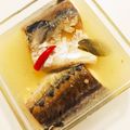 sakuko99's cooksnap of when they made 圧力鍋で簡単☆しっとり自家製鯖の水煮.