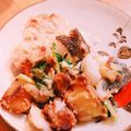 料理のしーちゃん's cooksnap of when they made たらと水菜の山芋グラタンｂｙ草津市.