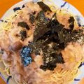 mmrmzk's cooksnap of when they made ツナと大根おろしで絶品！練馬大根パスタ.