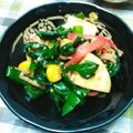 DORA＊DORA's cooksnap of when they made カニカマとニラのオイスターソース和え.