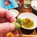 ゆかりあねご's cooksnap of when they made そら豆の茹で方～娘へ～.
