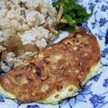 o☆shino's cooksnap of when they made ふんわり納豆焼き.