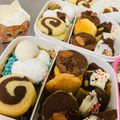 ムーミMAMA's cooksnap of when they made 〈卵不使用〉 アイスボックスクッキー.