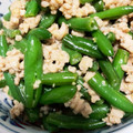 67luna's cooksnap of when they made いんげんとひき肉の味噌炒め♪.
