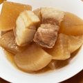 クック4HYXYY☆'s cooksnap of when they made 大根と豚バラブロック肉の煮物.