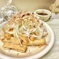 はらぺこしろうさぎ's cooksnap of when they made 玉葱をのせた油揚げ.