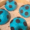 ♦︎くぅ〜こ♦︎'s cooksnap of when they made モンスターズインク　サリーまん　肉まん.