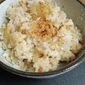 ゆずカフェ's cooksnap of when they made 土鍋でご飯♪カニ飯.