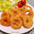 Miella's cooksnap of when they made ザクザク♡オニオンリング！.