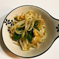 まめ郎's cooksnap of when they made つぼみなと油あげの和え物.