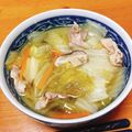 kayokopon☆'s cooksnap of when they made 簡単！ミルフィーユ鍋　白だしVer..