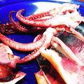 えべっこ's cooksnap of when they made イカの一夜干し☆丸まらずに美味しく焼く！.
