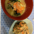koz85ktm's cooksnap of when they made 鮭とたっぷり根菜の酒粕味噌汁.