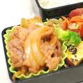 iam樹's cooksnap of when they made お弁当メモ：お気楽ポークチャップ.