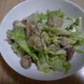 のはら先生's cooksnap of when they made 鶏ももとキャベツのオイスター炒め.