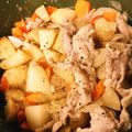 ﾏﾕｺｺ's cooksnap of when they made ★油なし！塩麹だけで肉じゃが★.