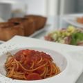 RRelliy's cooksnap of when they made 簡単 ペスカトーレ.