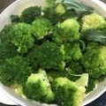 めがねりんご's cooksnap of when they made ブロッコリー★レンジで簡単茹で方.