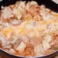 ポニーリボン's cooksnap of when they made 和風チーズタッカルビ.